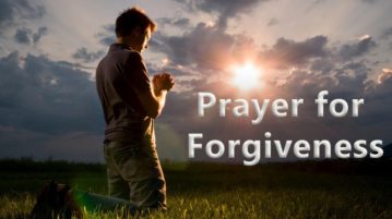 Ask clemency by making prayer for forgiveness prayer for forgiveness