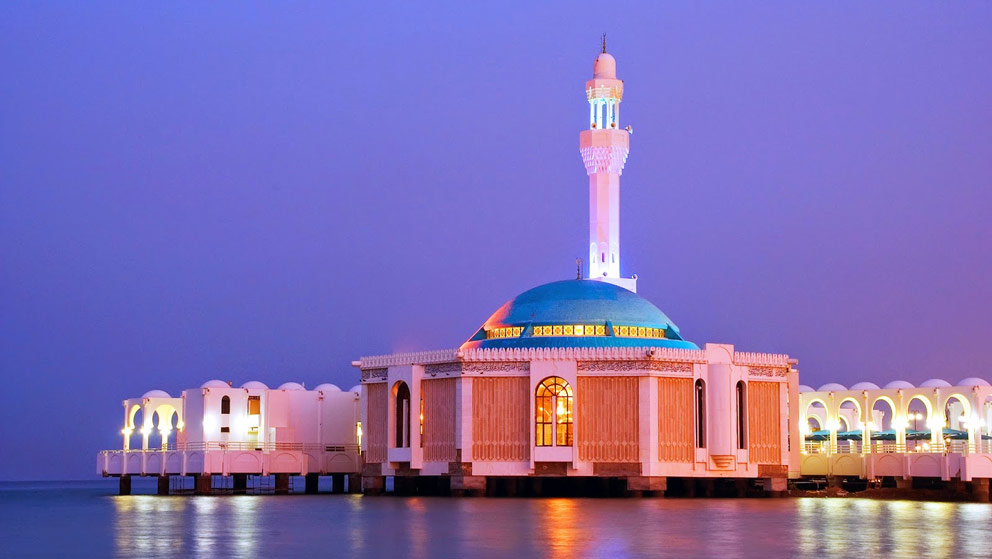 The Floating Mosque Saudi Arabia