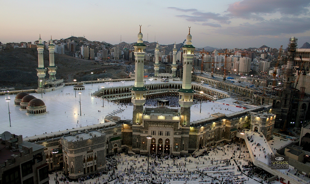 Al-Haram most beautiful Mosque in Saudi Arabia