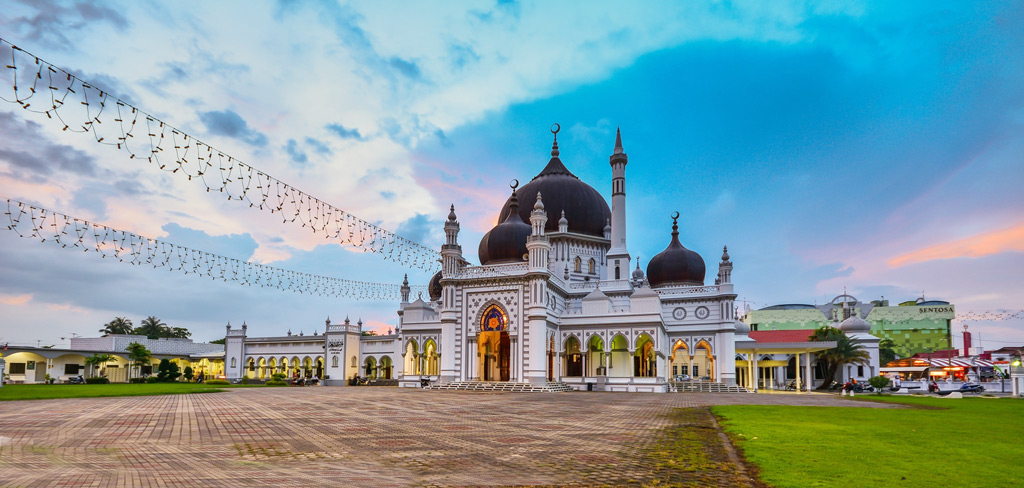 Stunning Zahir Mosque Malaysia