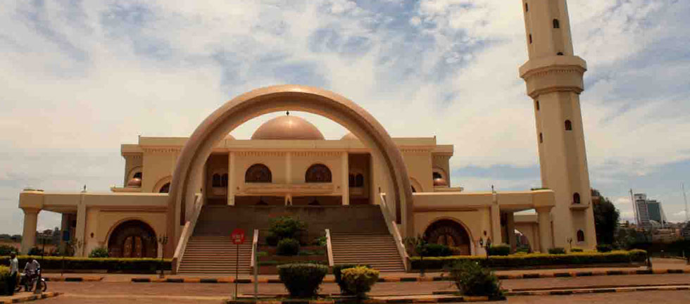 gadaffi mosque
