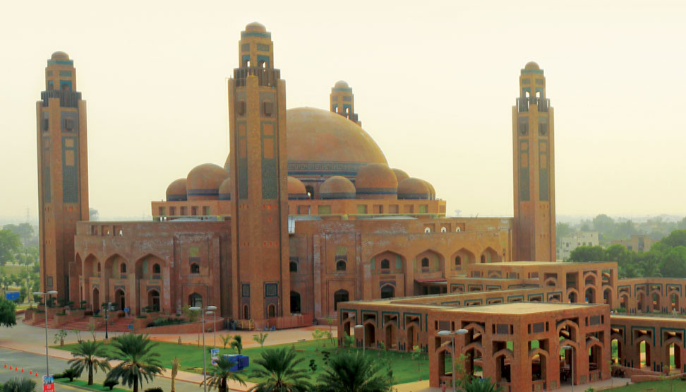 Asia biggest Grand Jamia Mosque