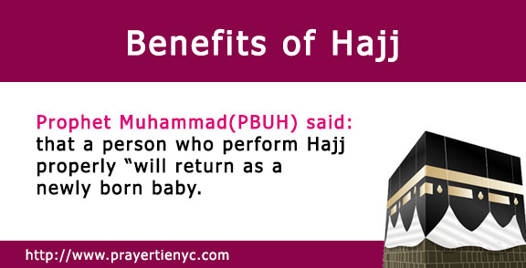 Benefits of Hajj