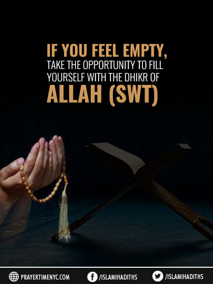 Dhikr of Allah Quote