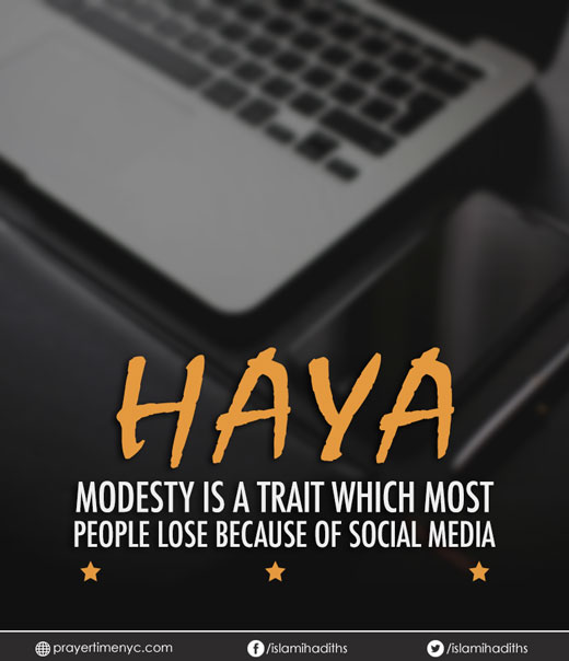 islamic quotes about haya