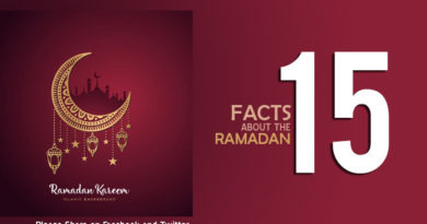 15 Interesting Facts about the Ramadan 15 facts about the ramadan