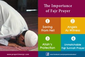Fajr Prayer Benefits