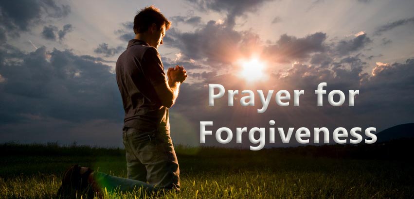 prayer for forgiveness