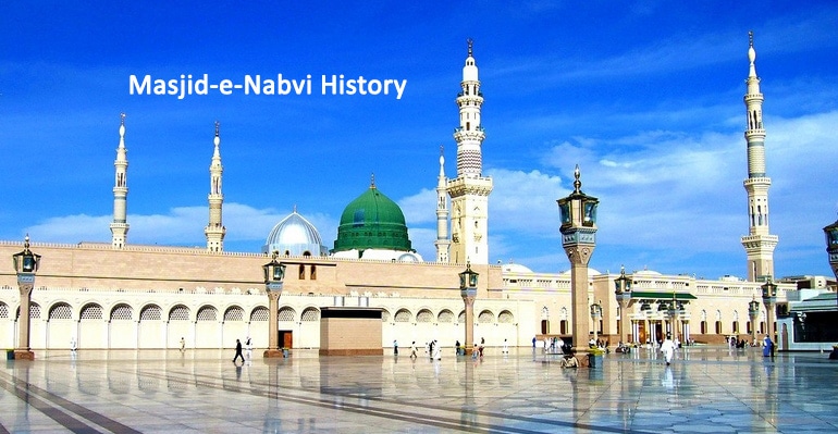 masjid nabvi history