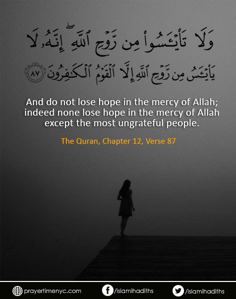 Quran verses on faith