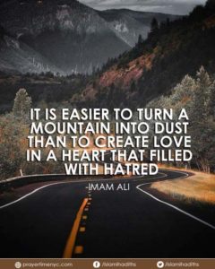 hazrat ali quote about love