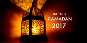 Ramadhan 2018 date