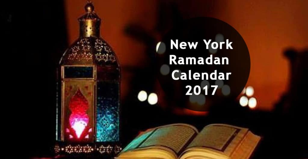 new york ramadan calendar 2018