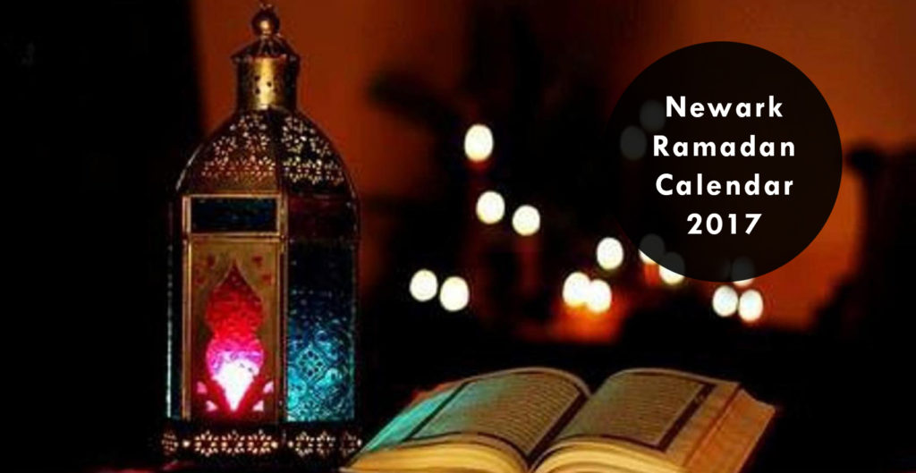 newark ramadan calendar 2018