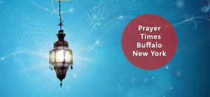 prayer times Buffalo NY