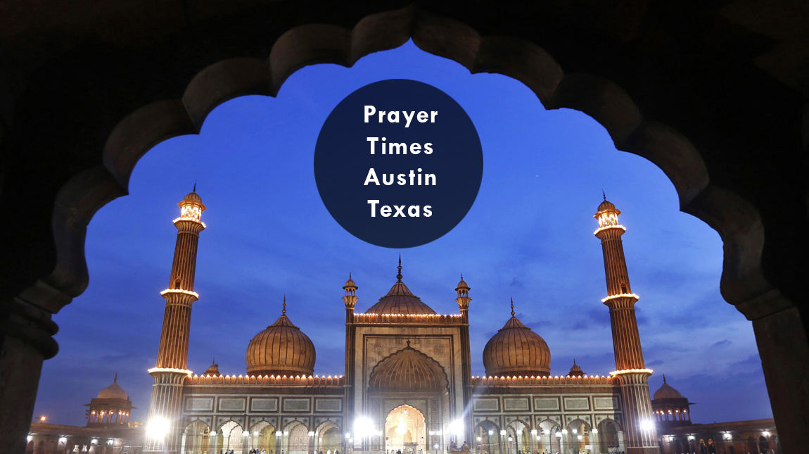Austin prayer times