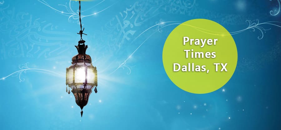 prayer times dallas