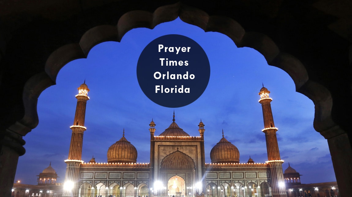 prayer times Orlando Florida