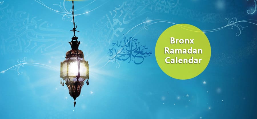 Bronx Ramadan Calendar