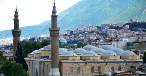 Bursa Grand Mosque Turkey