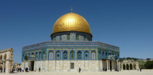 Dome of the Rock Mosque-Jerusalem