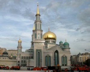 Moscow Cathedral Mosque