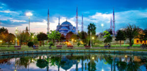 The blue mosque Istanbul