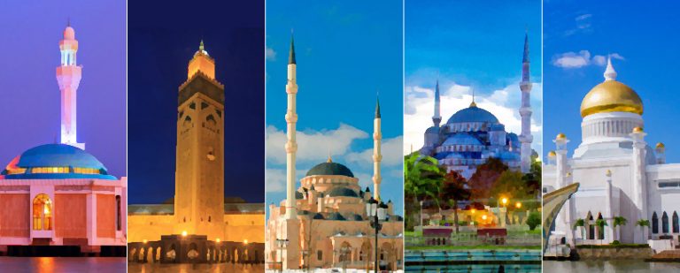 50 most beautiful Mosques around the World