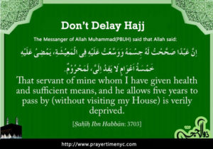 Dont-delay-hajj-hadith