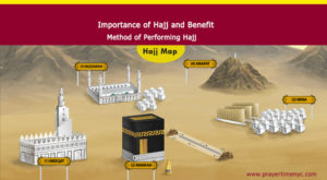 method of performing hajj
