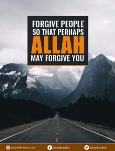 muslim quote about forgiveness